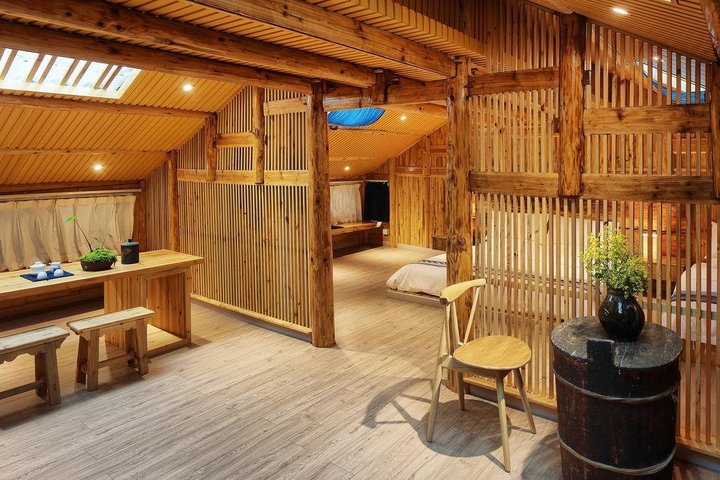 Tong Sang Art Hotel Li-pching Exteriér fotografie