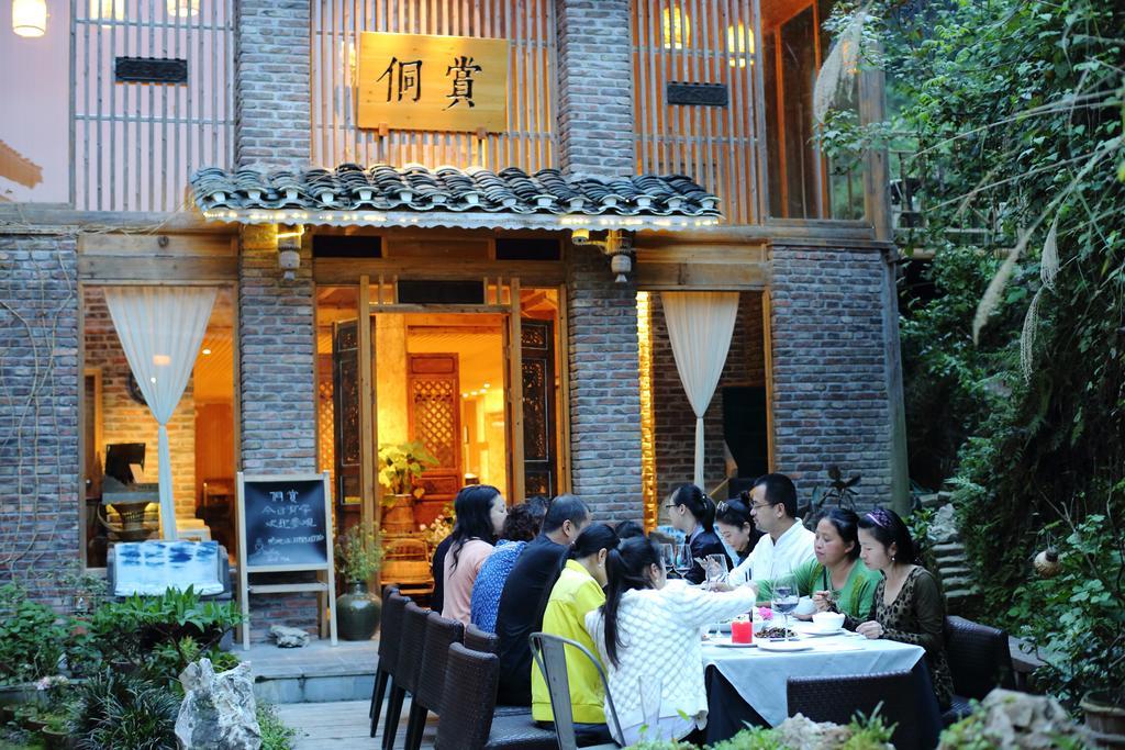 Tong Sang Art Hotel Li-pching Exteriér fotografie
